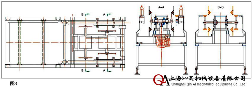 倒瓶殺菌輸送機(jī)示意圖 倒瓶殺菌輸送機(jī)示意圖