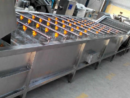 氣泡噴淋清洗機