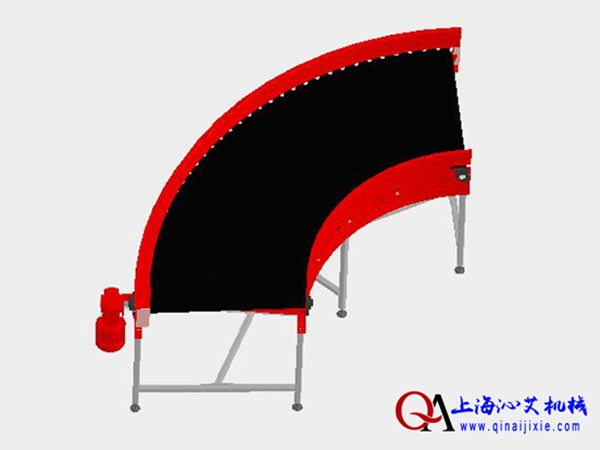 90度轉(zhuǎn)彎皮帶輸送機(jī)設(shè)計(jì) 90度轉(zhuǎn)彎皮帶輸送機(jī)設(shè)計(jì)