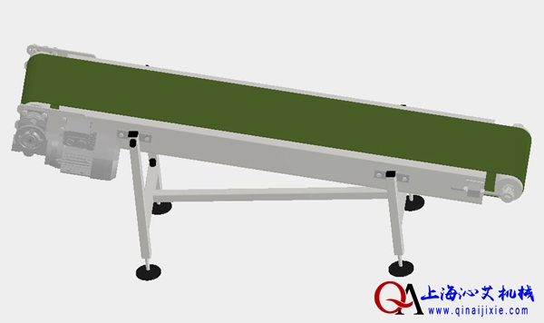 斜坡皮帶輸送機加工設(shè)計圖紙 斜坡皮帶輸送機加工設(shè)計圖紙