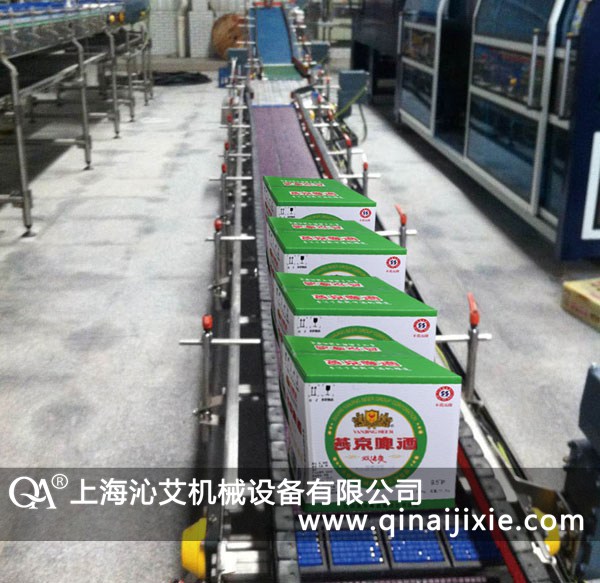 滾珠鏈板輸送機在啤酒行業(yè)中得到廣泛應用 滾珠鏈板輸送機在啤酒行業(yè)中得到廣泛應用
