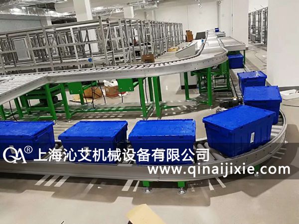 動力滾筒輸送機 動力滾筒輸送機