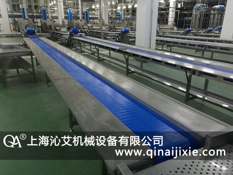 食品級(jí)皮帶輸送機(jī) 食品級(jí)皮帶輸送機(jī)